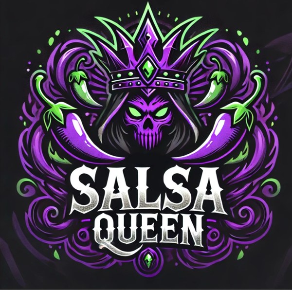Salsa Queen Signature Logo