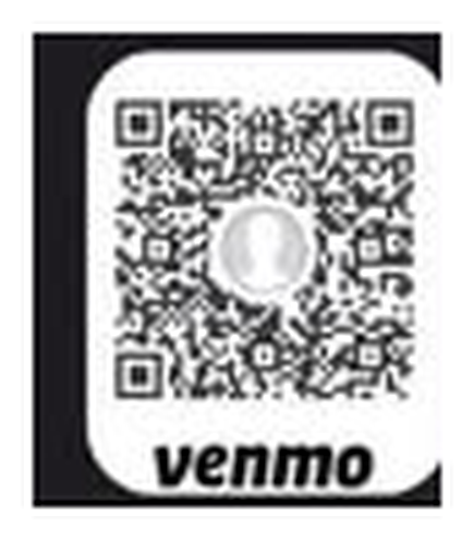 Venmo QR code for @Jason-Barre